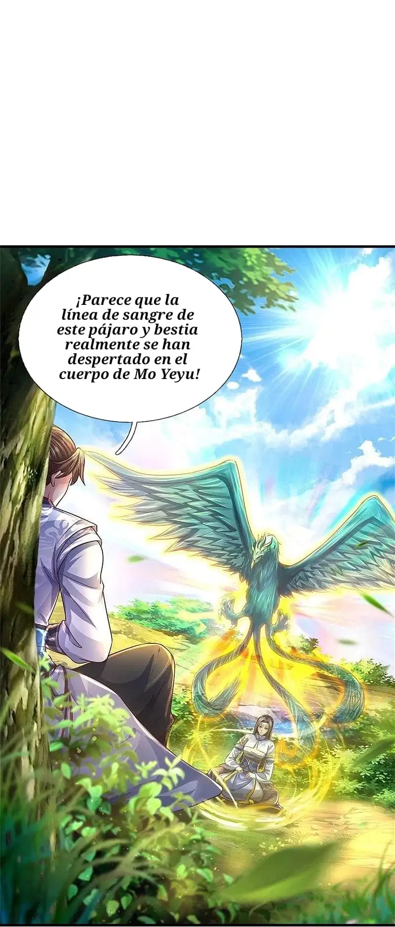 Maravilloso héroe de la espada — Capítulo 559 — 15