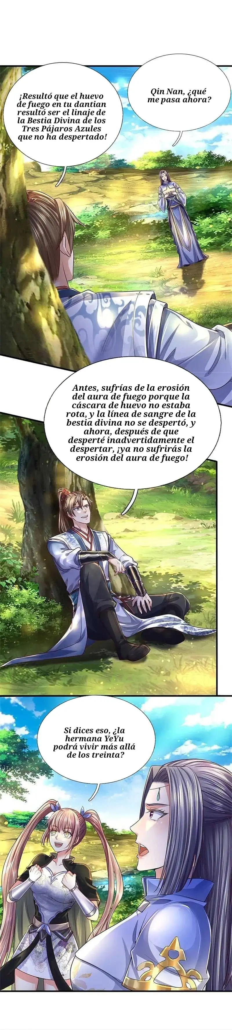 Maravilloso héroe de la espada — Capítulo 559 — 18