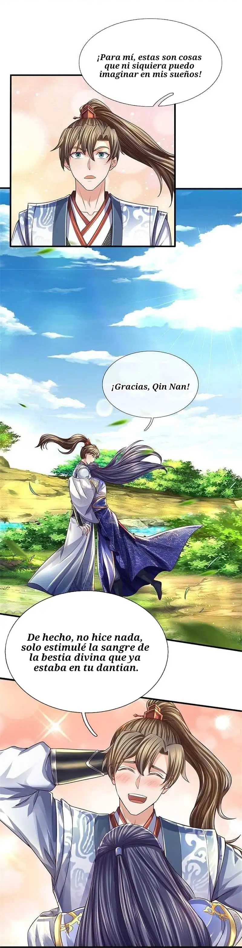 Maravilloso héroe de la espada — Capítulo 559 — 25