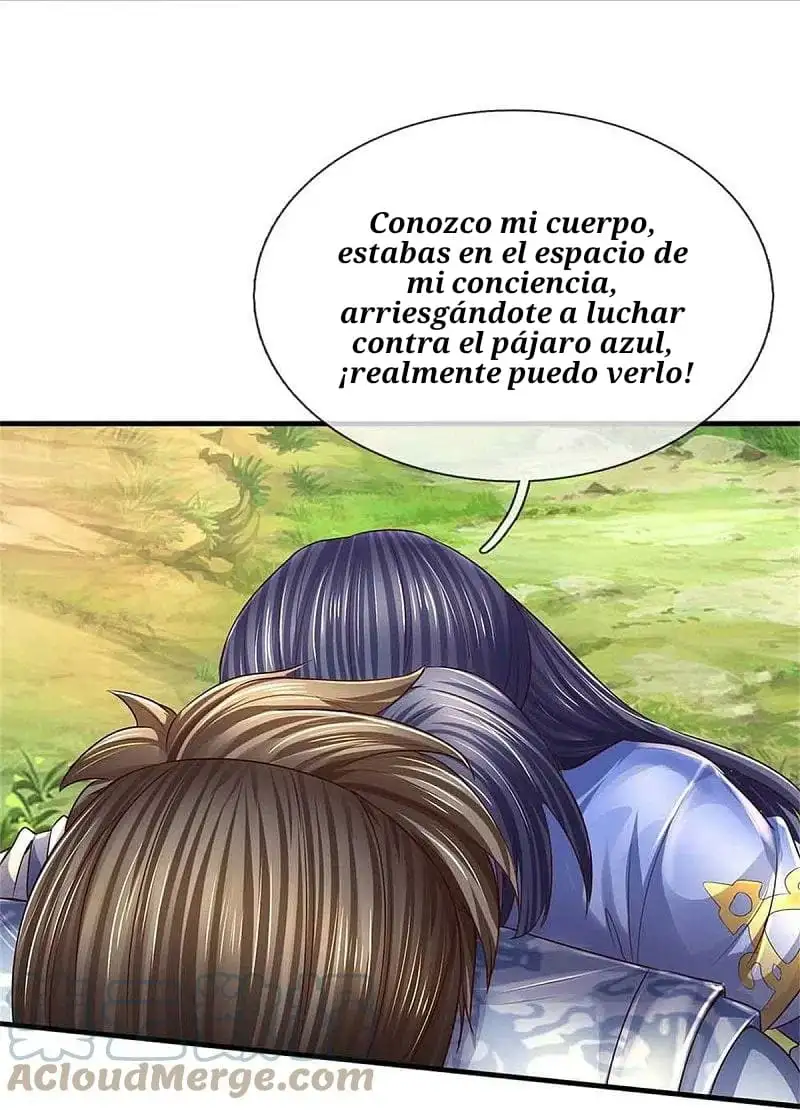 Maravilloso héroe de la espada — Capítulo 559 — 26