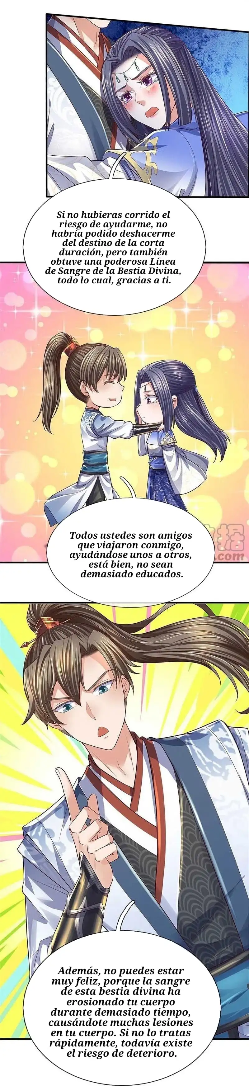 Maravilloso héroe de la espada — Capítulo 559 — 27