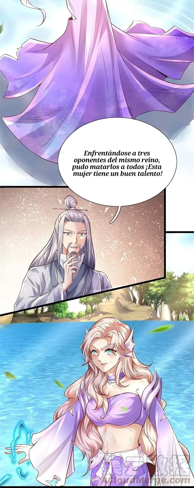 Maravilloso héroe de la espada — Capítulo 455 — 13