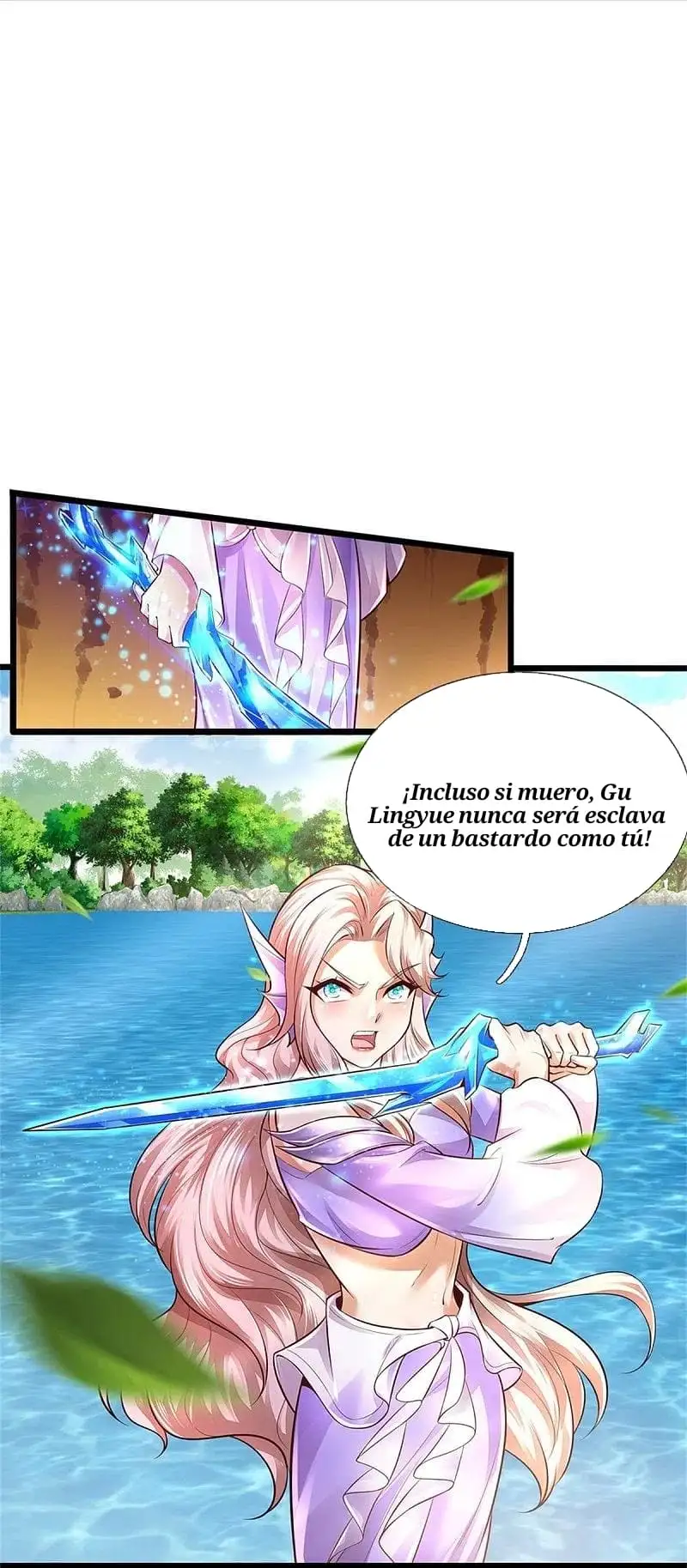 Maravilloso héroe de la espada — Capítulo 455 — 17