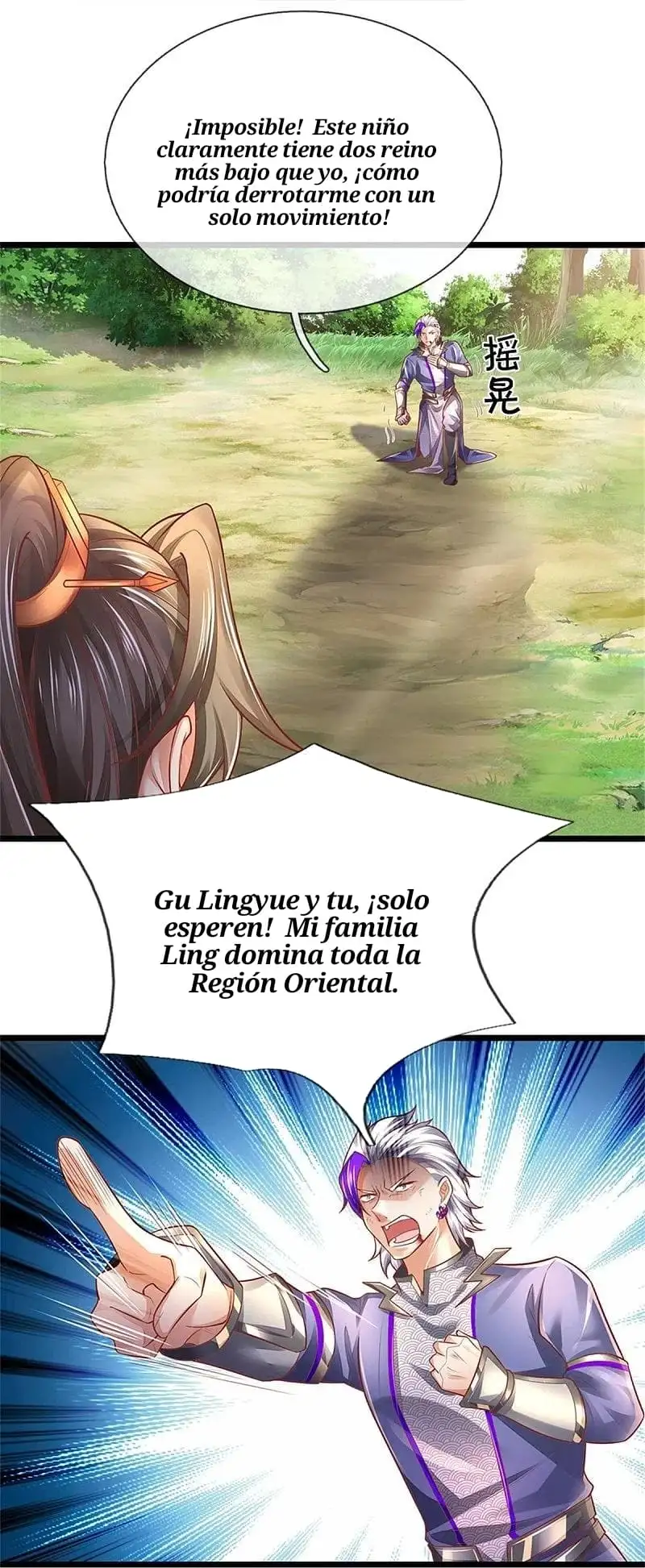 Maravilloso héroe de la espada — Capítulo 455 — 32
