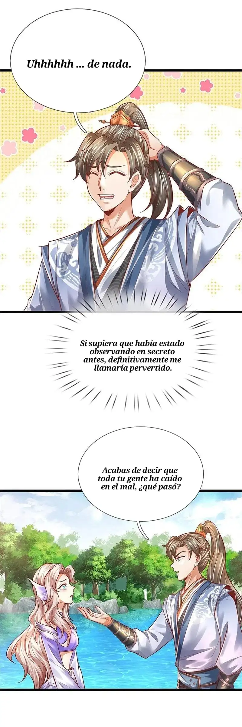 Maravilloso héroe de la espada — Capítulo 455 — 35