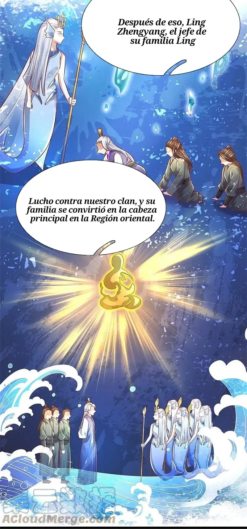 Maravilloso héroe de la espada — Capítulo 455 — 37