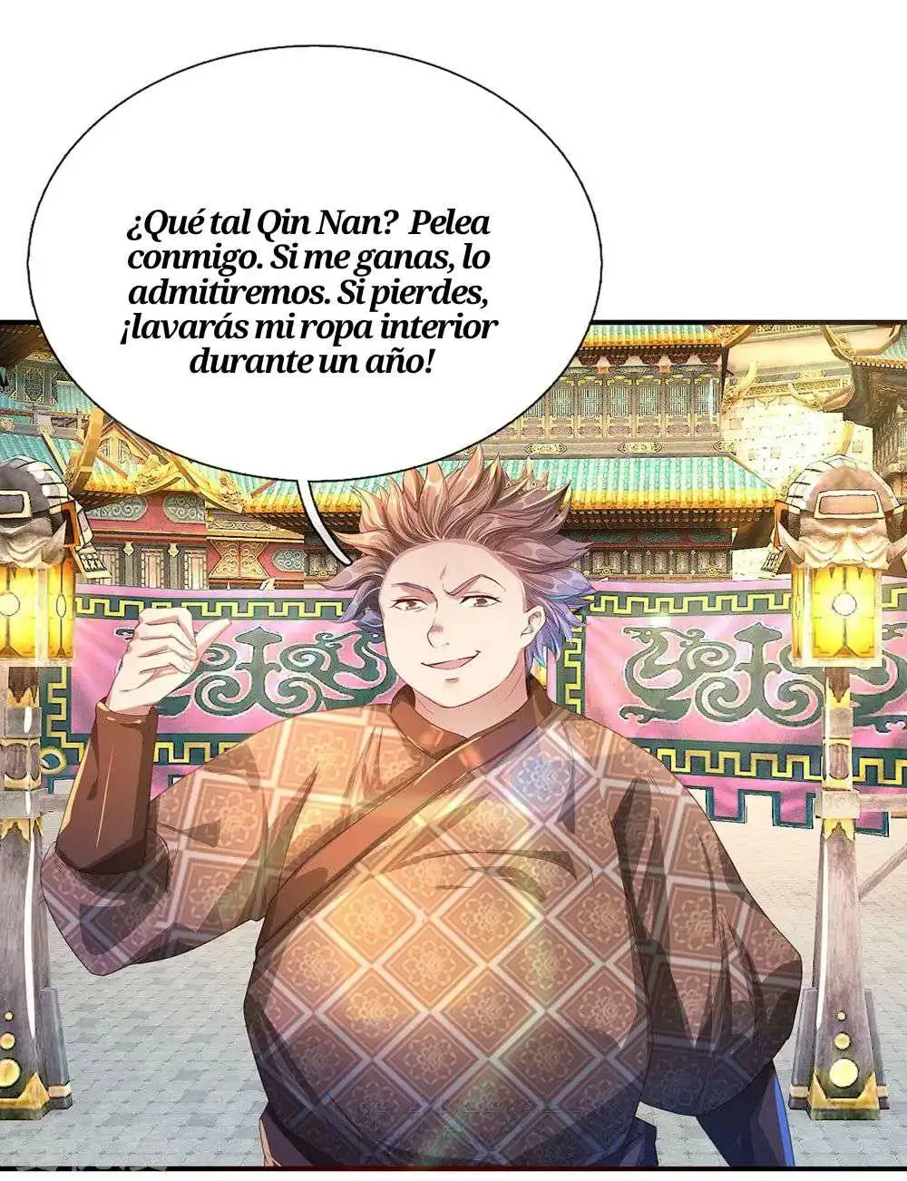 Maravilloso héroe de la espada — Capítulo 115 — 2