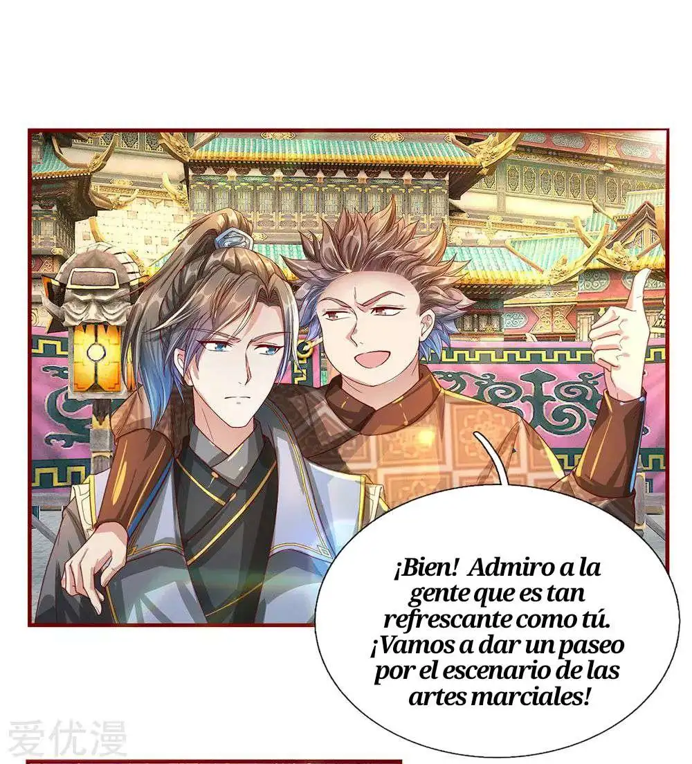 Maravilloso héroe de la espada — Capítulo 115 — 5