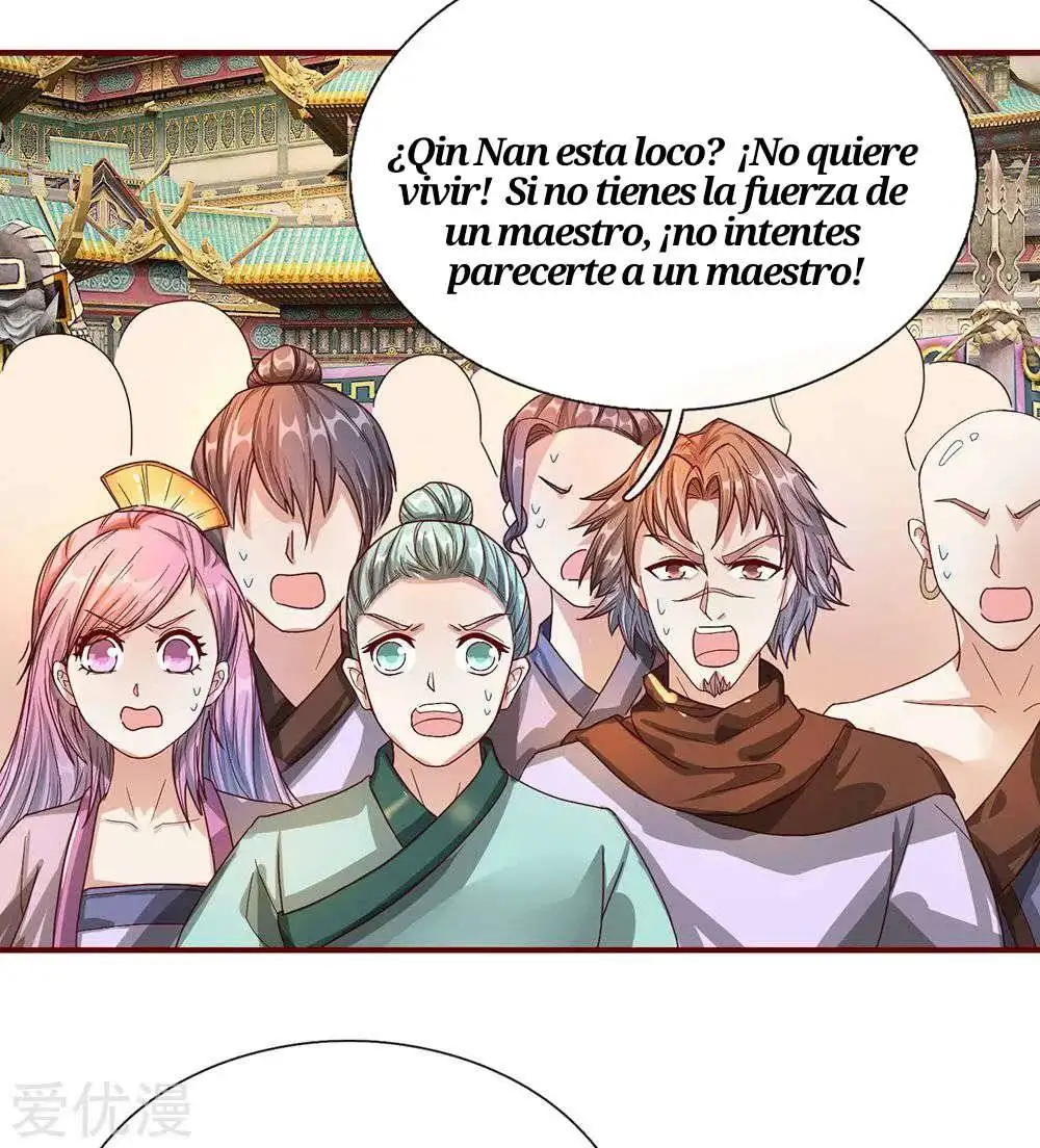 Maravilloso héroe de la espada — Capítulo 115 — 14