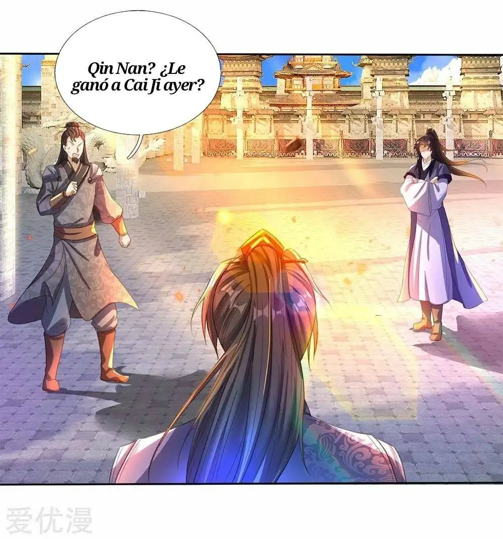 Maravilloso héroe de la espada — Capítulo 183 — 3