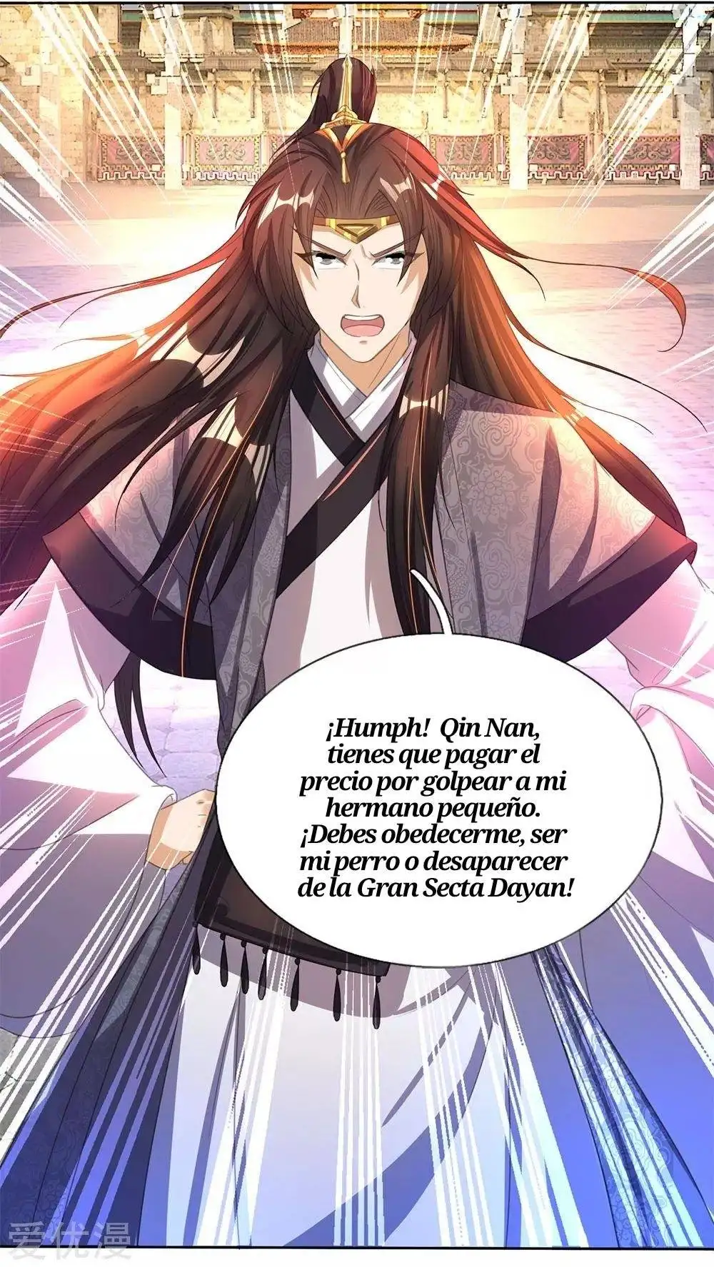 Maravilloso héroe de la espada — Capítulo 183 — 9