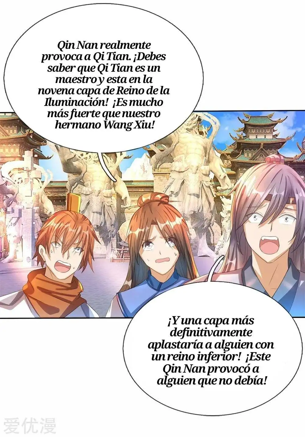 Maravilloso héroe de la espada — Capítulo 183 — 10