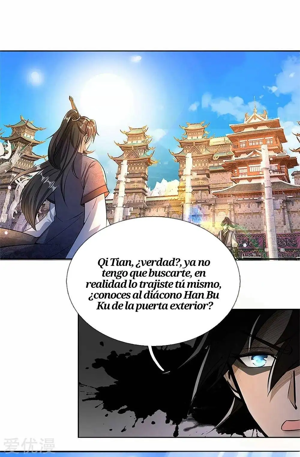 Maravilloso héroe de la espada — Capítulo 183 — 14