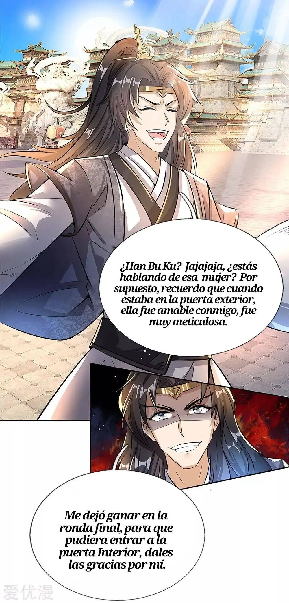Maravilloso héroe de la espada — Capítulo 183 — 15