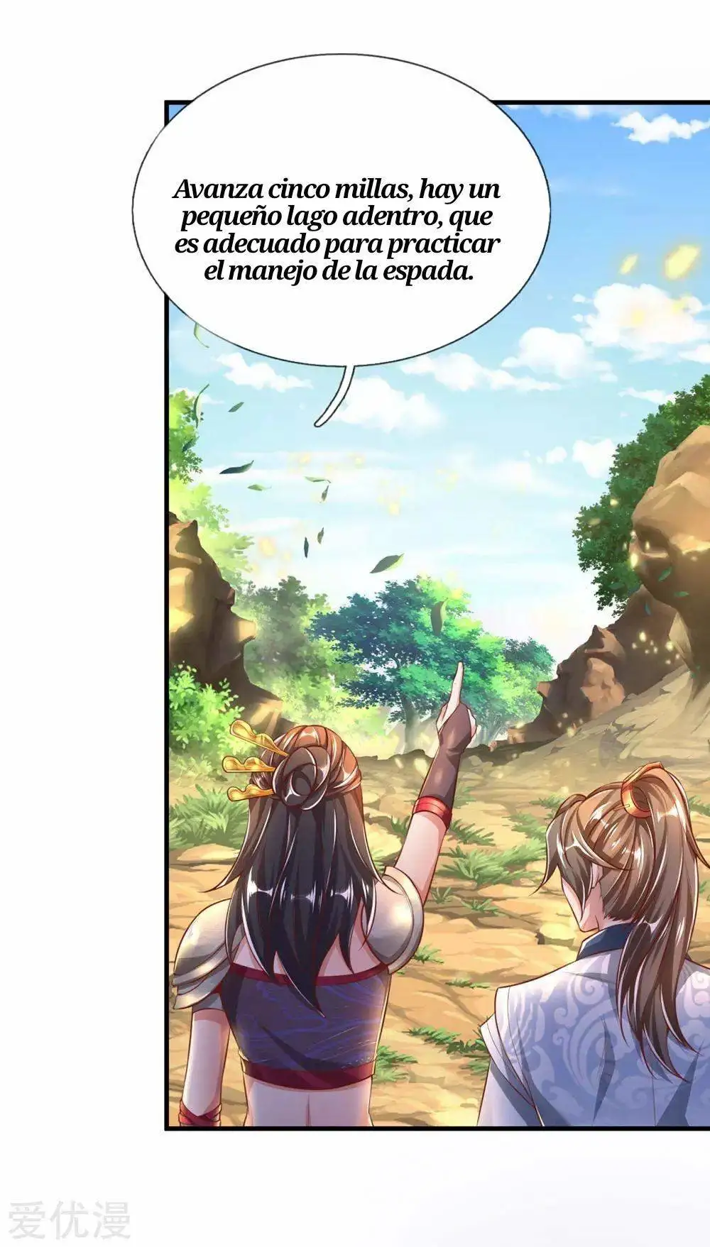 Maravilloso héroe de la espada — Capítulo 315 — 17