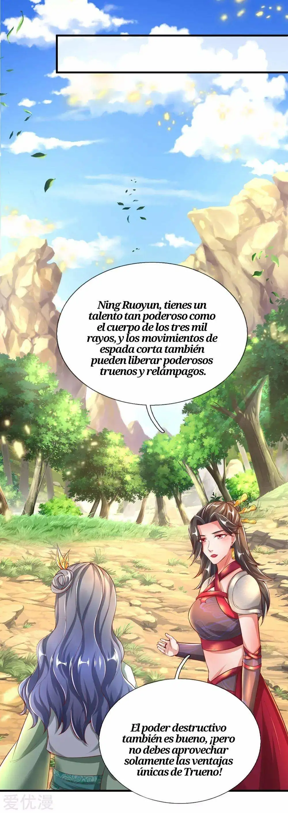 Maravilloso héroe de la espada — Capítulo 315 — 19