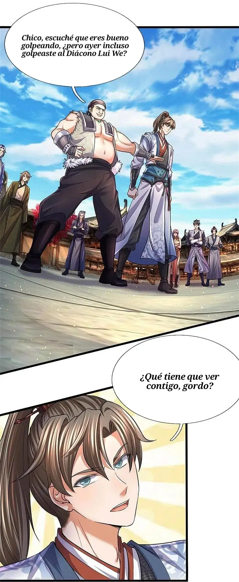 Maravilloso héroe de la espada — Capítulo 481 — 3