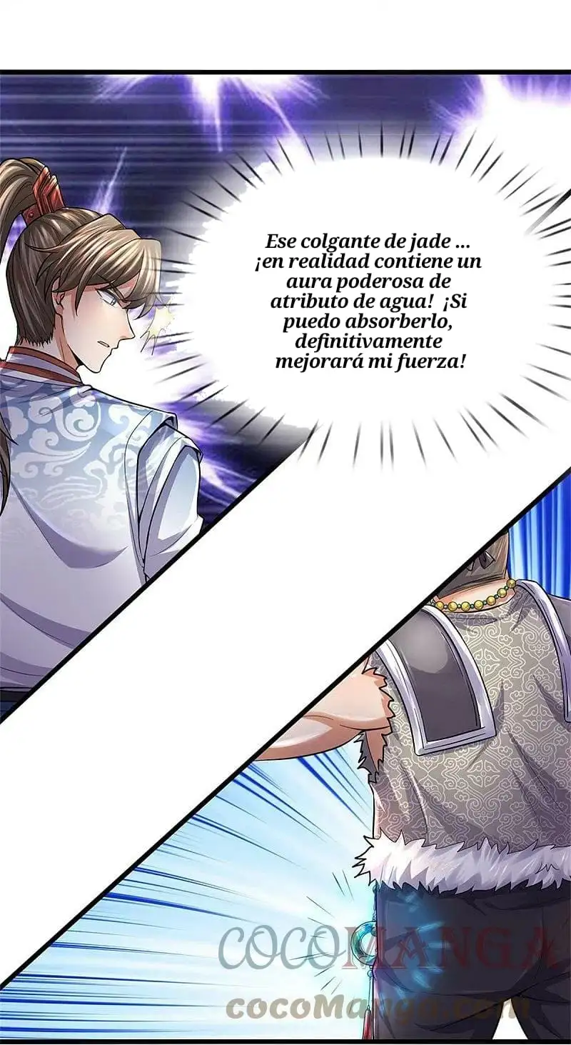 Maravilloso héroe de la espada — Capítulo 481 — 4