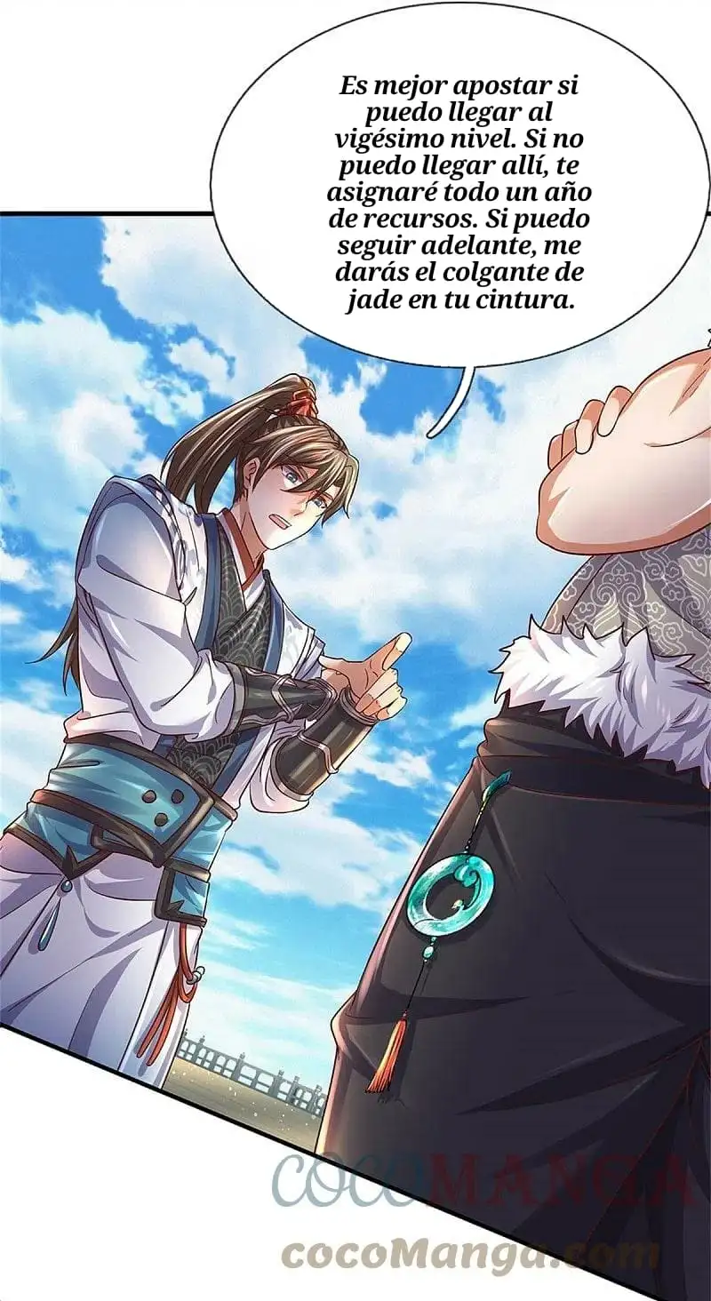 Maravilloso héroe de la espada — Capítulo 481 — 7