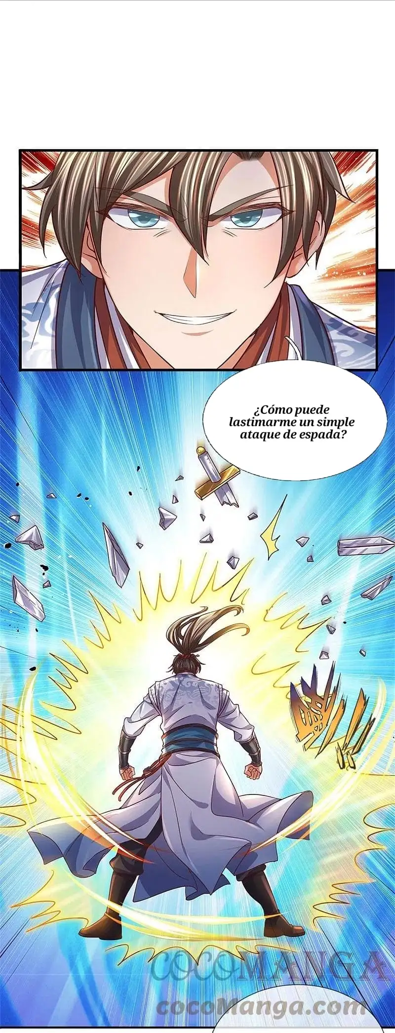 Maravilloso héroe de la espada — Capítulo 481 — 12