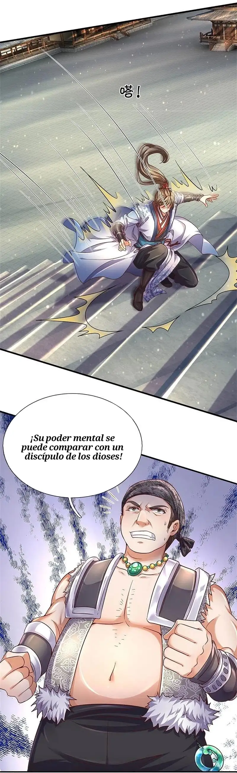 Maravilloso héroe de la espada — Capítulo 481 — 16