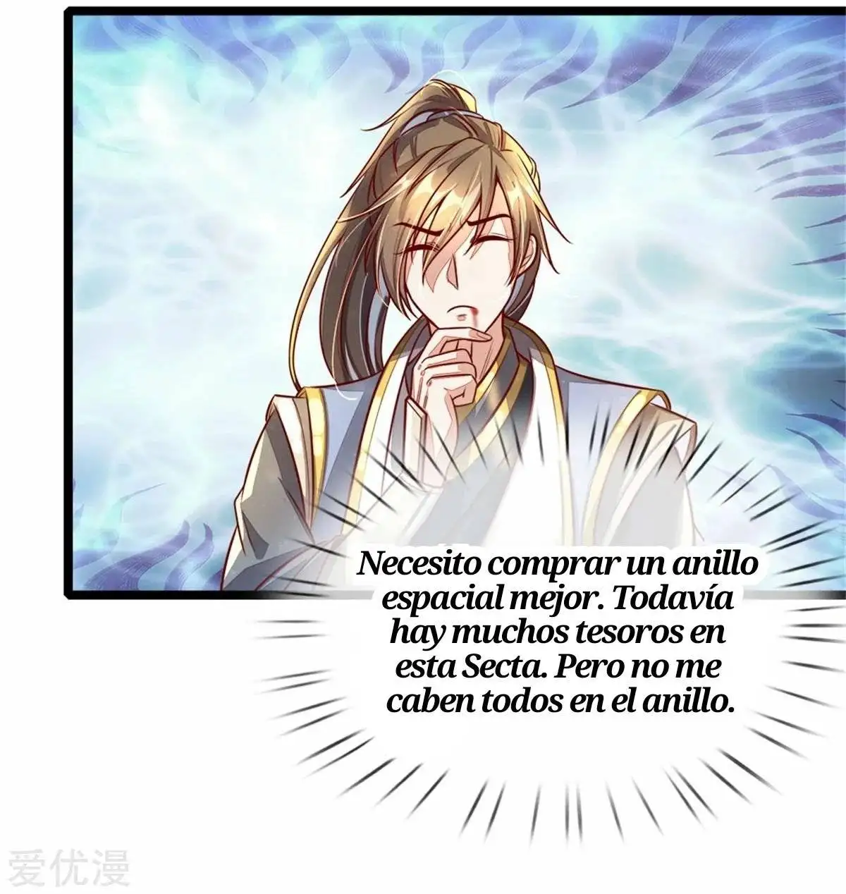 Maravilloso héroe de la espada — Capítulo 155 — 4