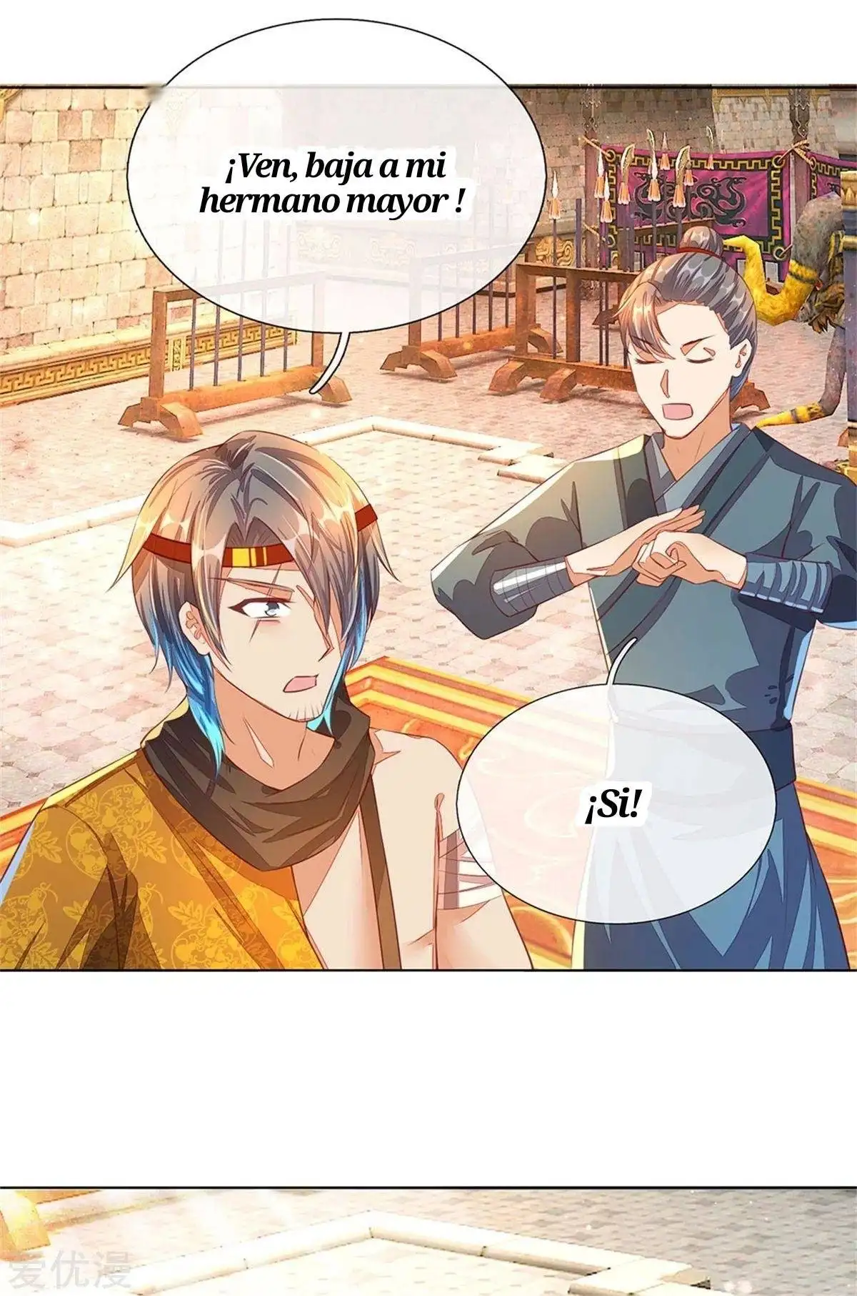 Maravilloso héroe de la espada — Capítulo 146 — 4