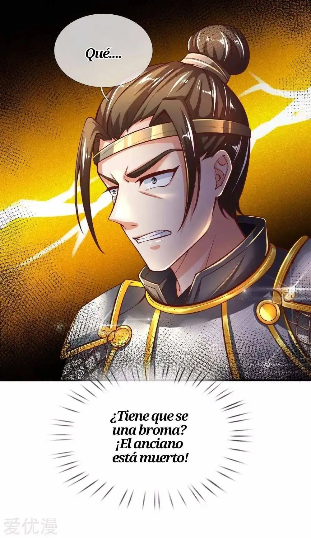Maravilloso héroe de la espada — Capítulo 278 — 3