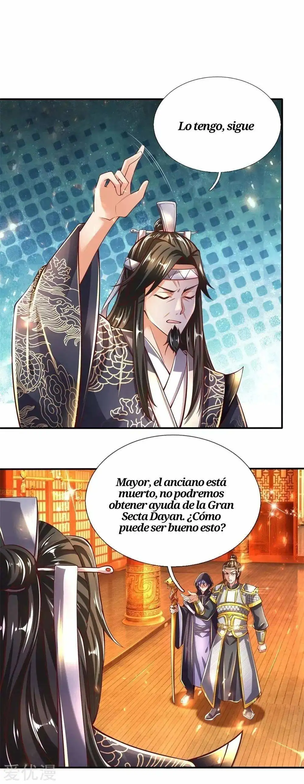 Maravilloso héroe de la espada — Capítulo 278 — 4