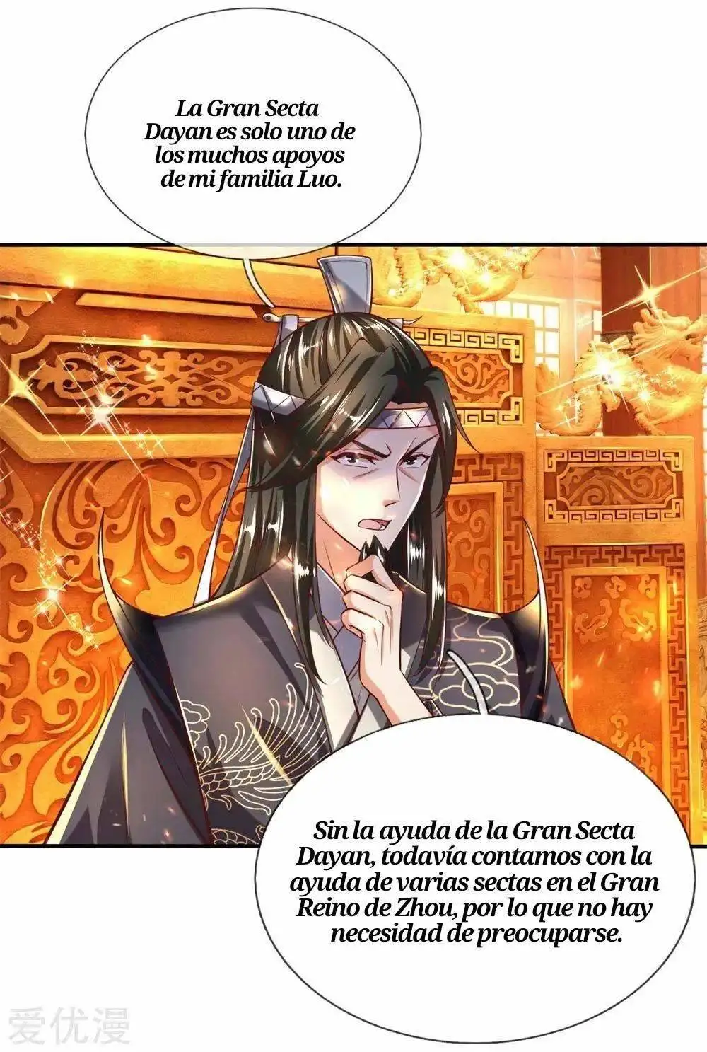 Maravilloso héroe de la espada — Capítulo 278 — 5