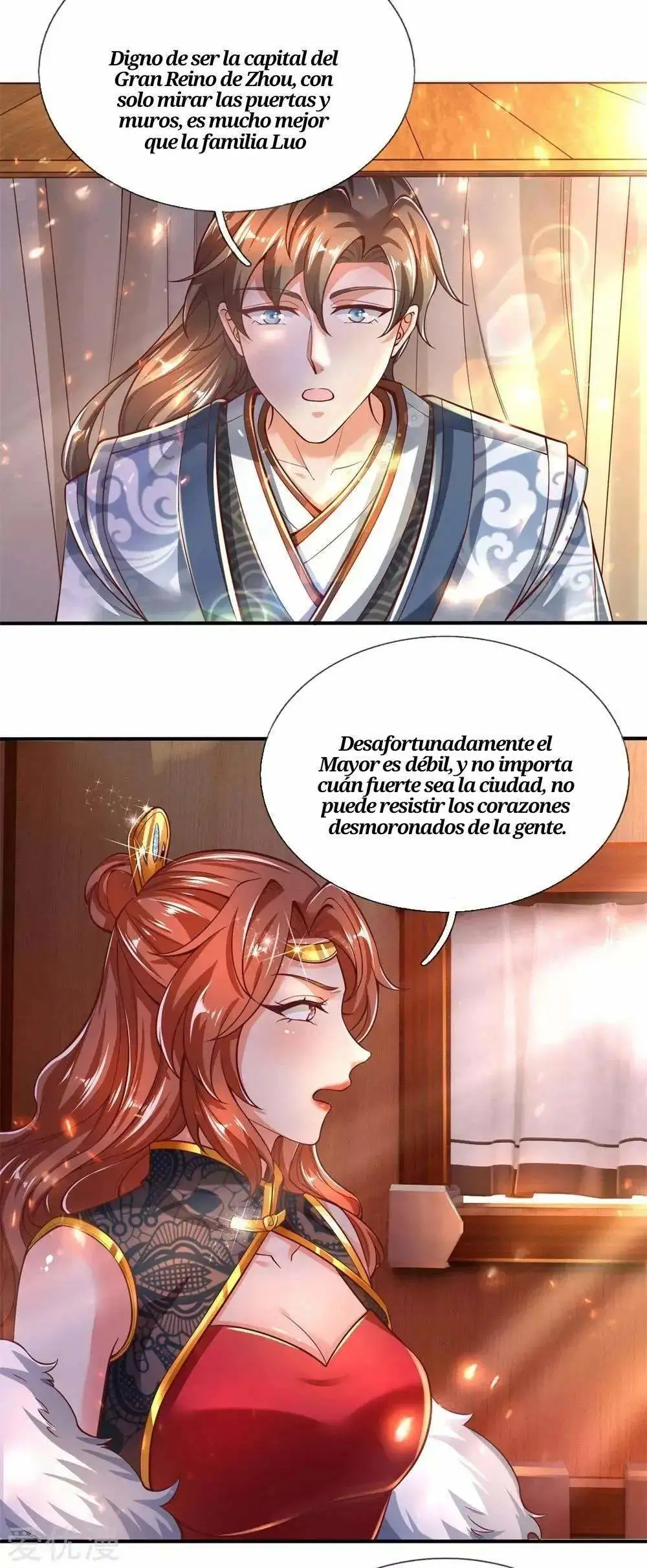 Maravilloso héroe de la espada — Capítulo 278 — 15