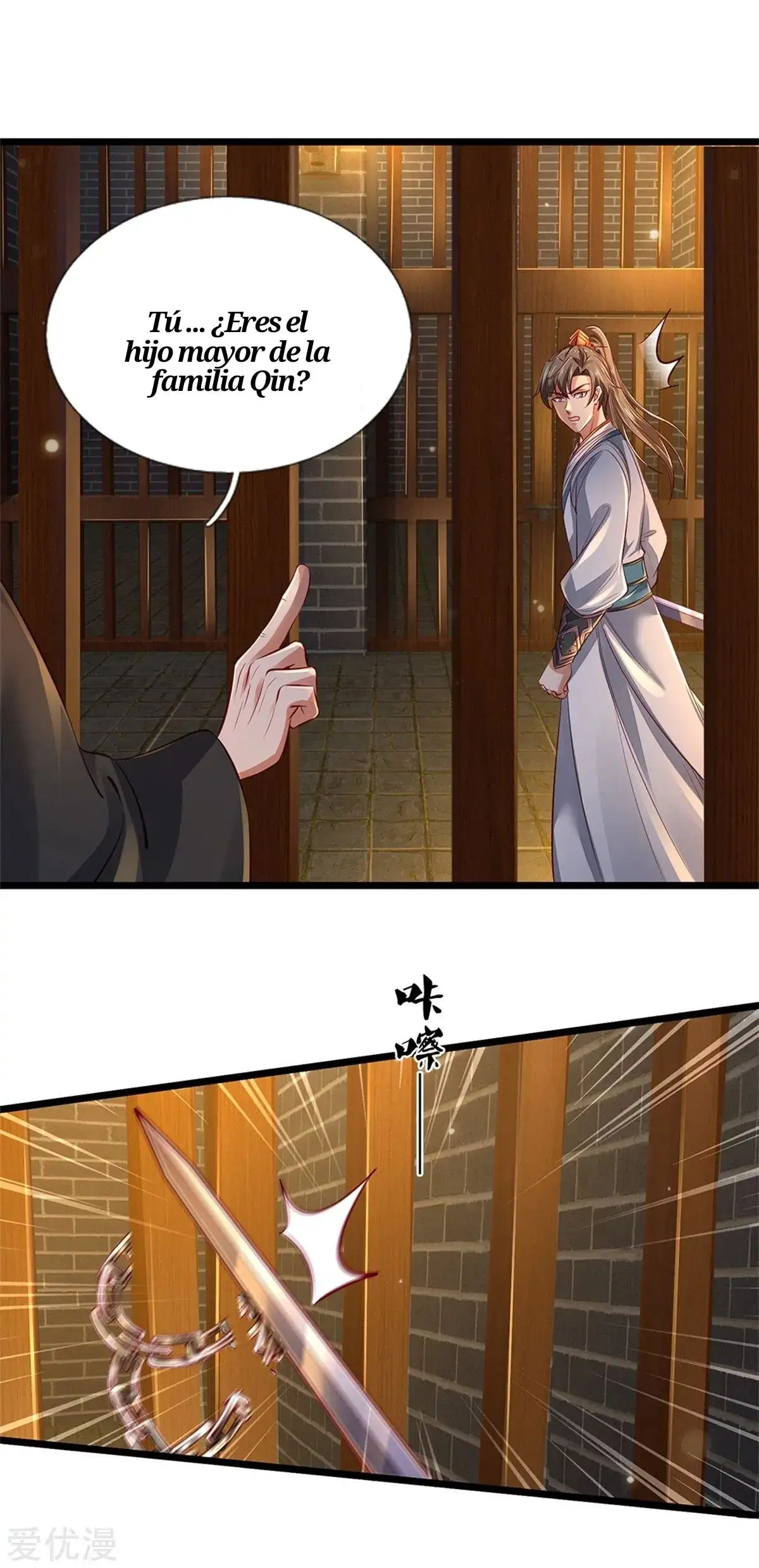 Maravilloso héroe de la espada — Capítulo 369 — 2