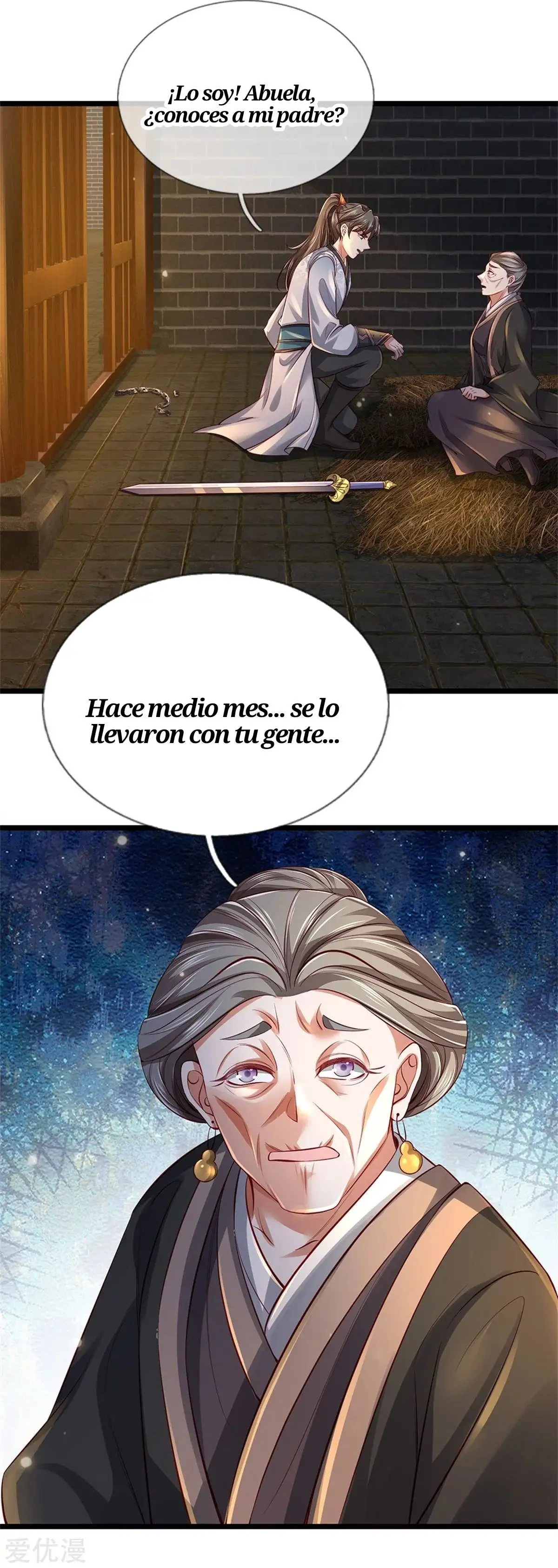 Maravilloso héroe de la espada — Capítulo 369 — 3