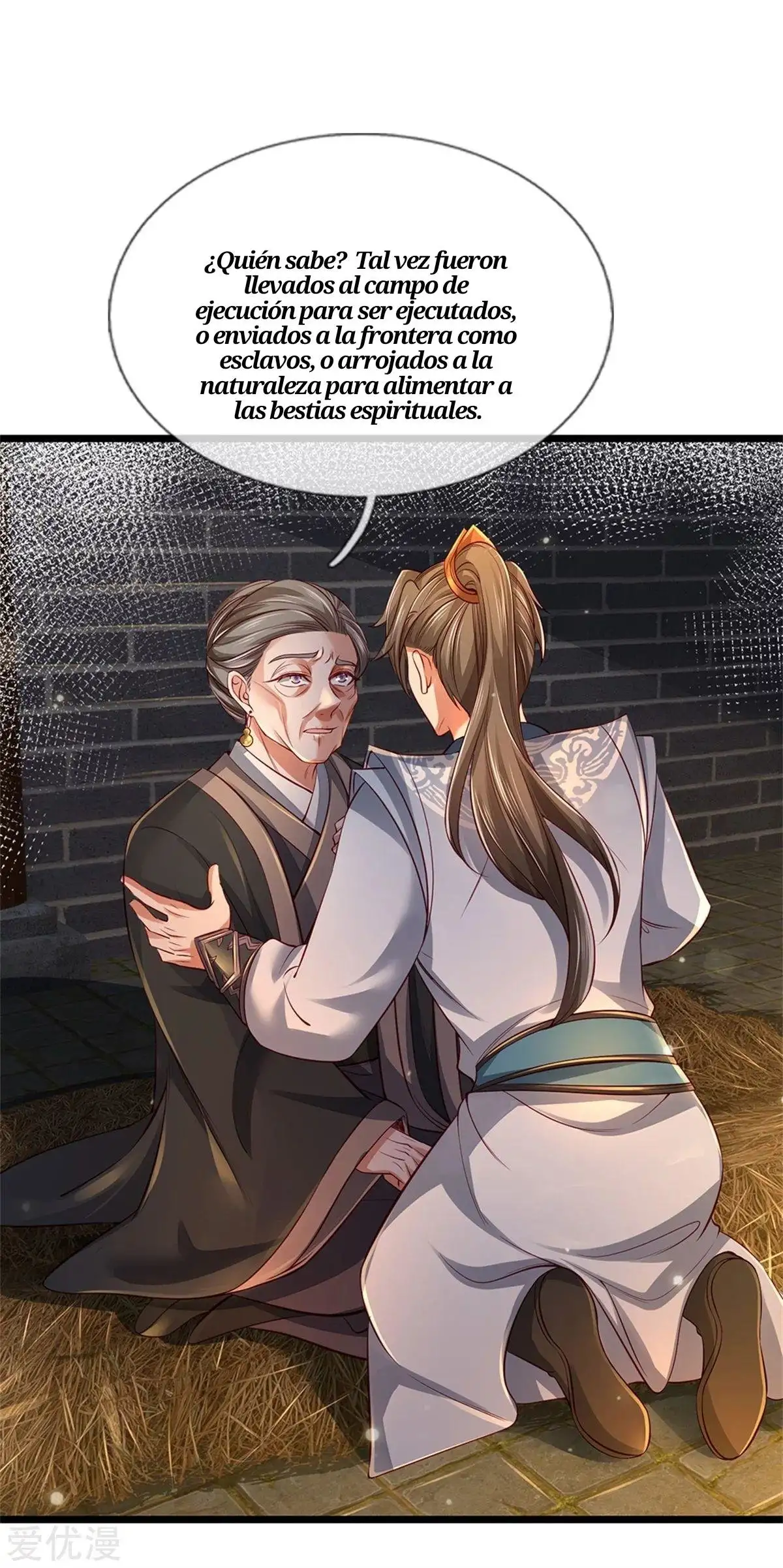 Maravilloso héroe de la espada — Capítulo 369 — 5