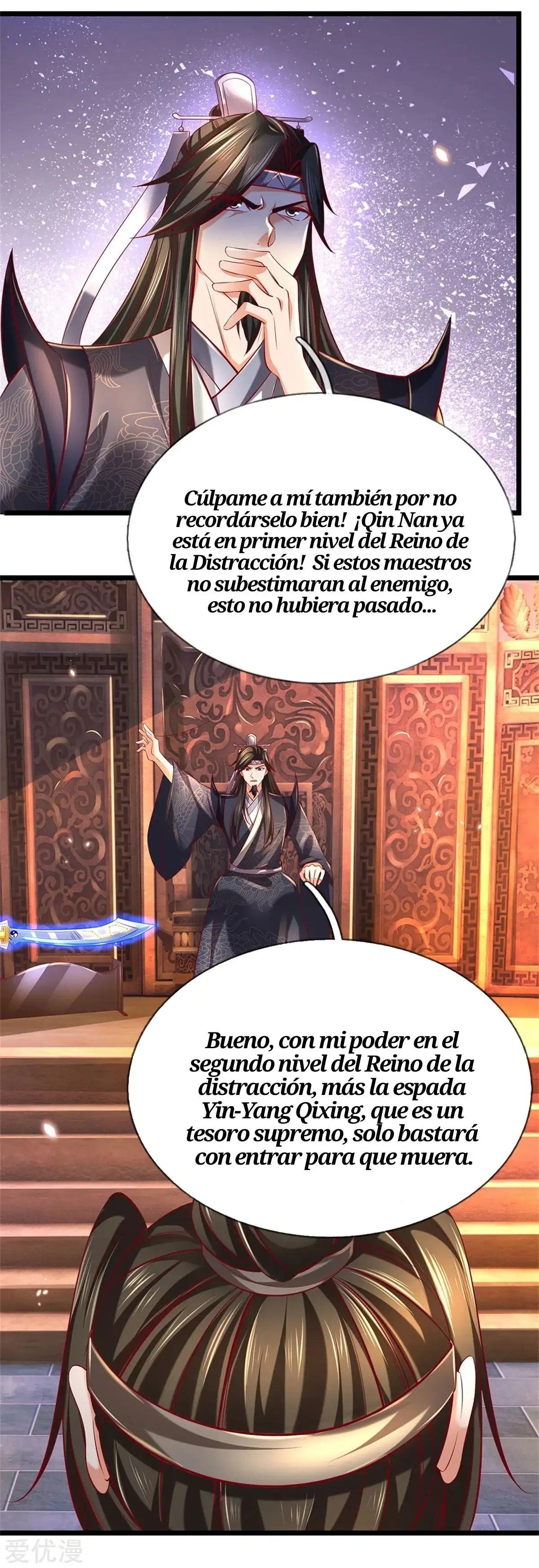 Maravilloso héroe de la espada — Capítulo 369 — 16