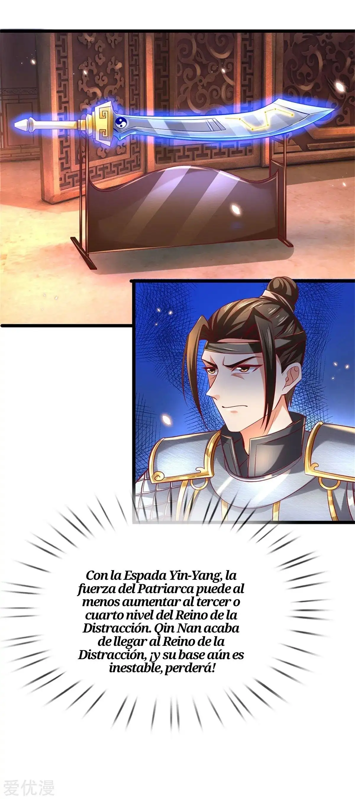 Maravilloso héroe de la espada — Capítulo 369 — 17