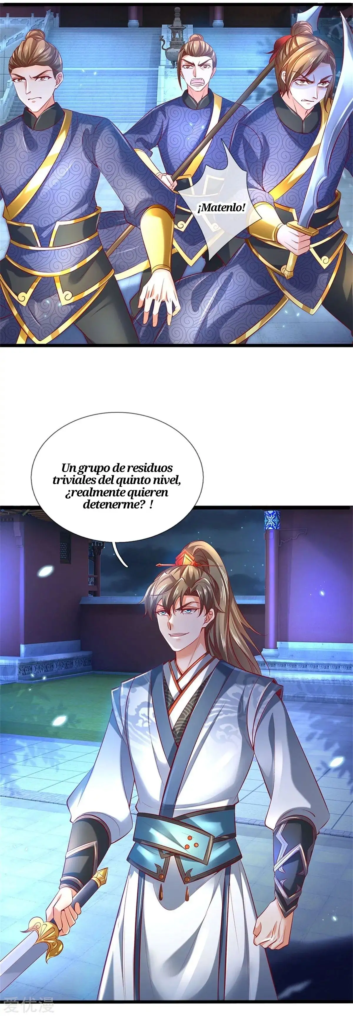 Maravilloso héroe de la espada — Capítulo 369 — 19