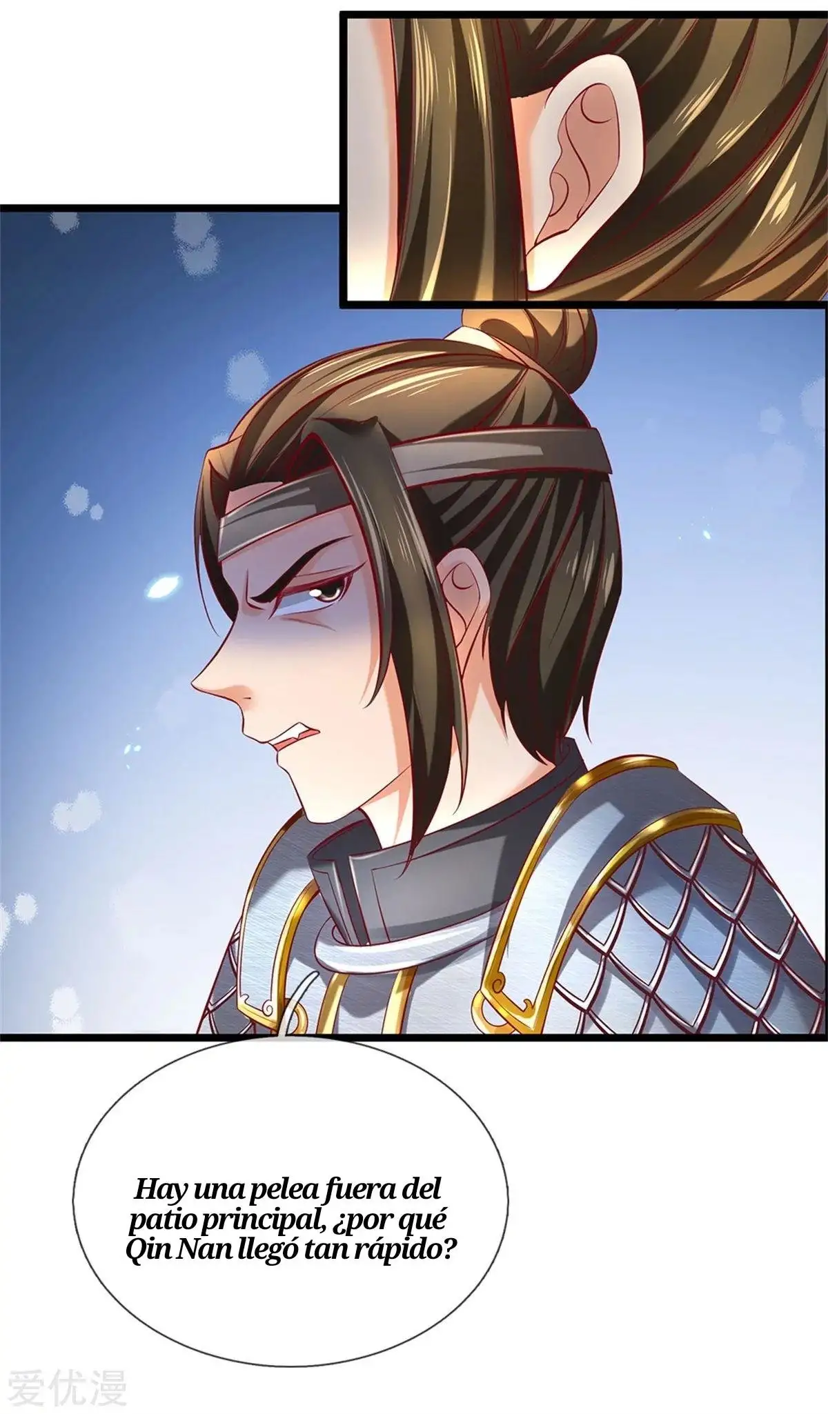 Maravilloso héroe de la espada — Capítulo 369 — 21