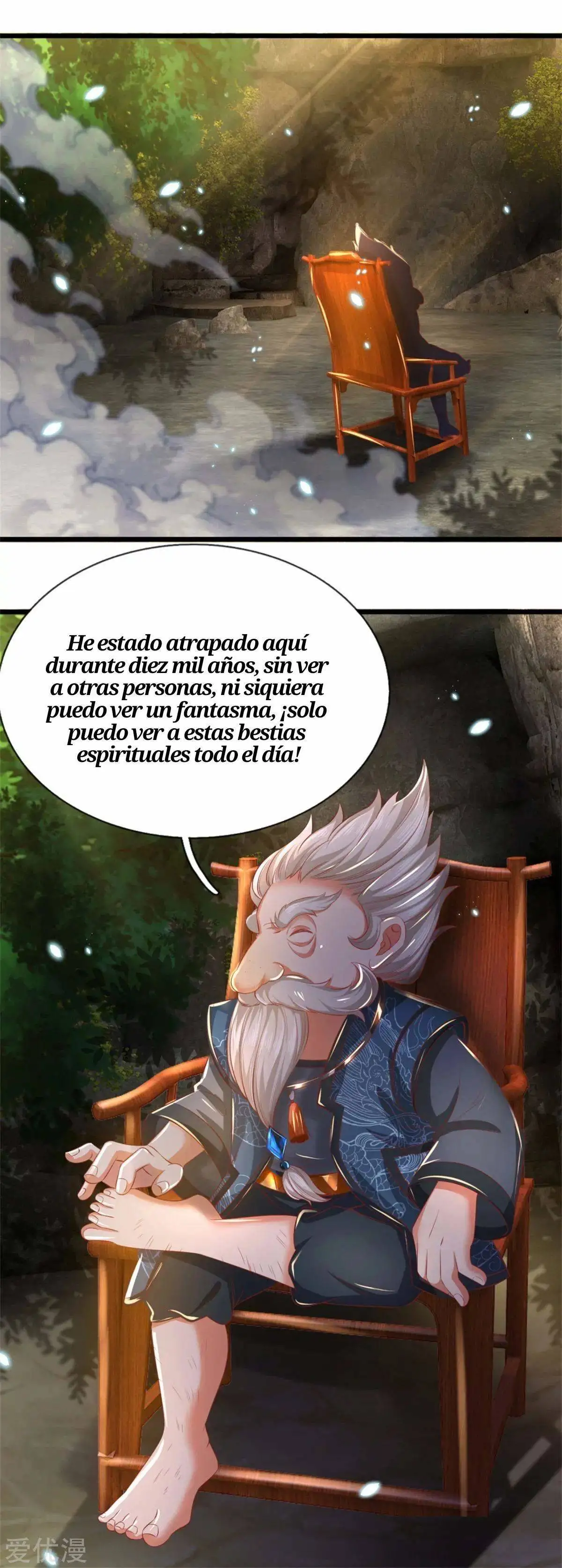 Maravilloso héroe de la espada — Capítulo 343 — 8