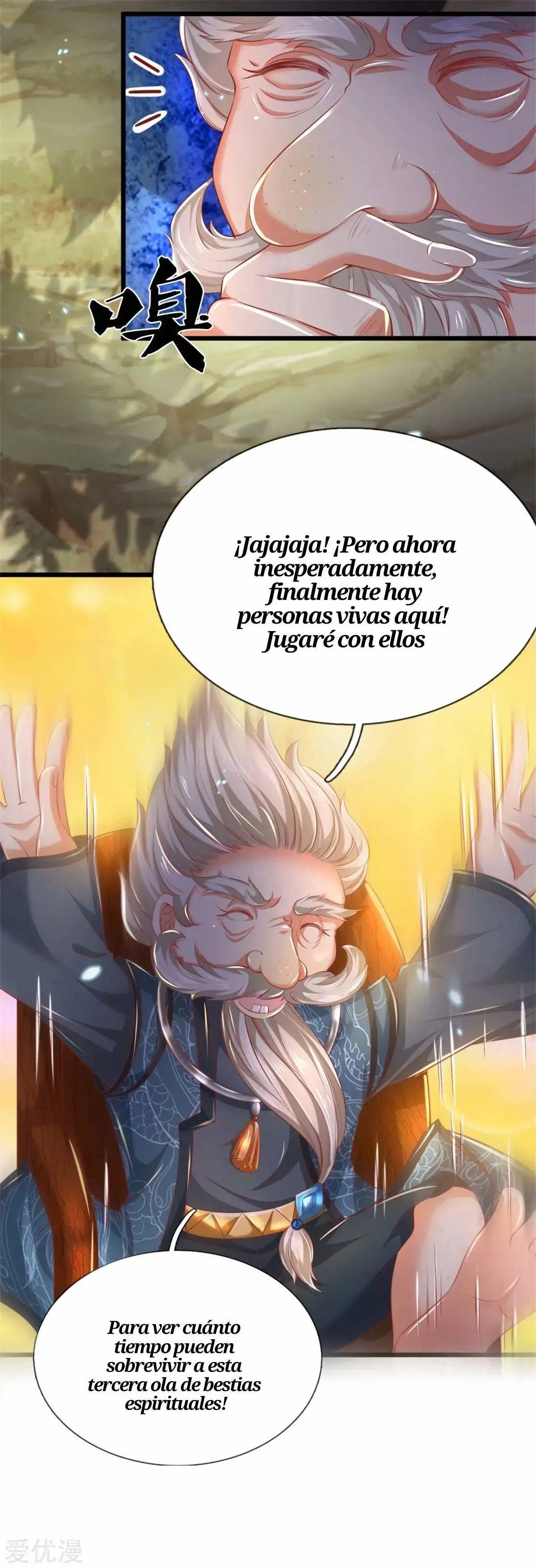 Maravilloso héroe de la espada — Capítulo 343 — 9