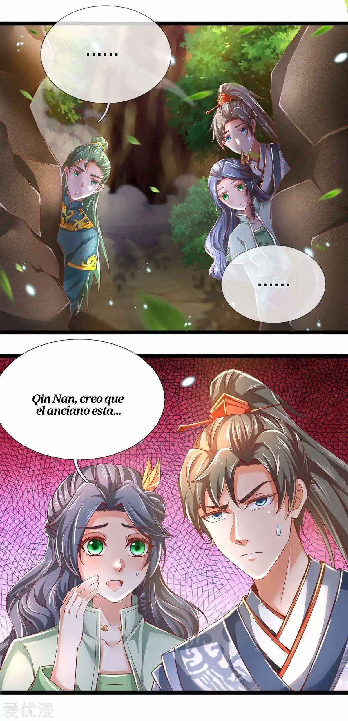 Maravilloso héroe de la espada — Capítulo 343 — 10