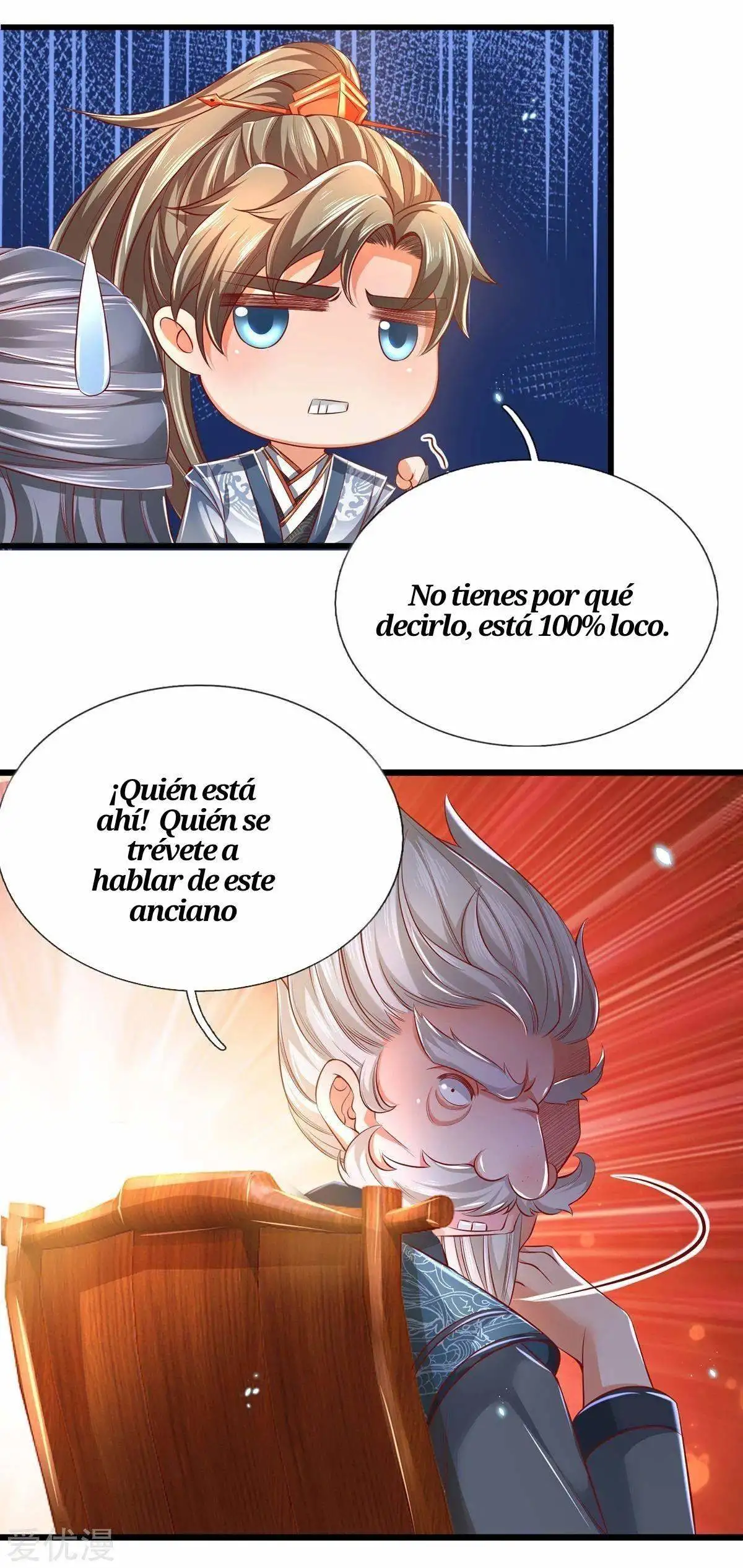 Maravilloso héroe de la espada — Capítulo 343 — 11