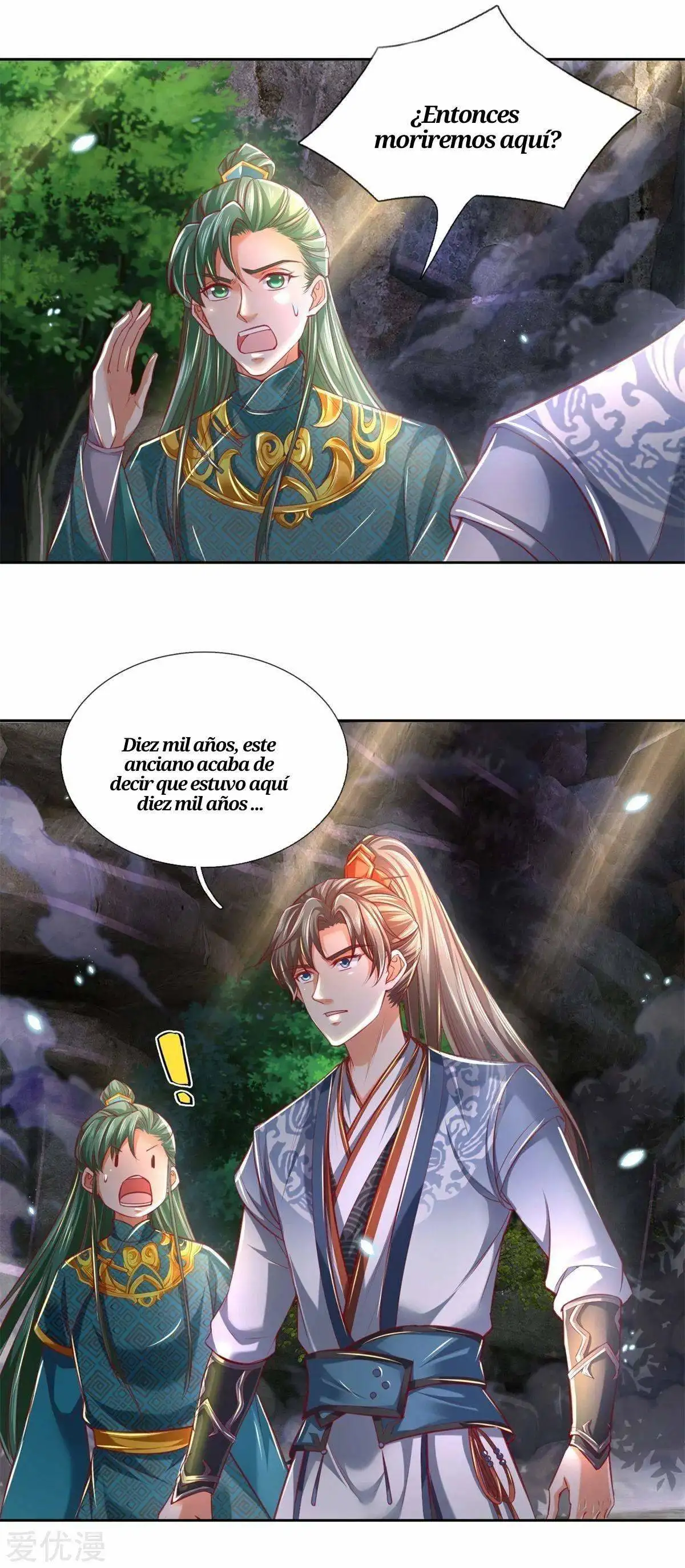 Maravilloso héroe de la espada — Capítulo 343 — 16