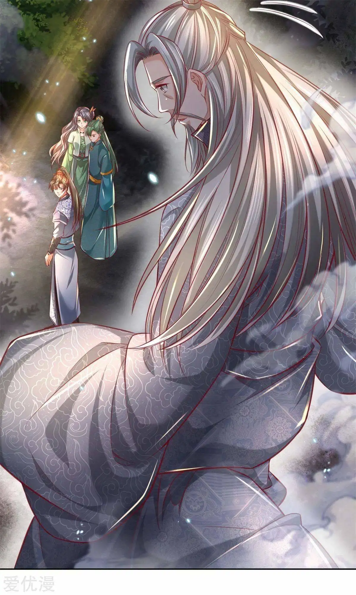Maravilloso héroe de la espada — Capítulo 343 — 18