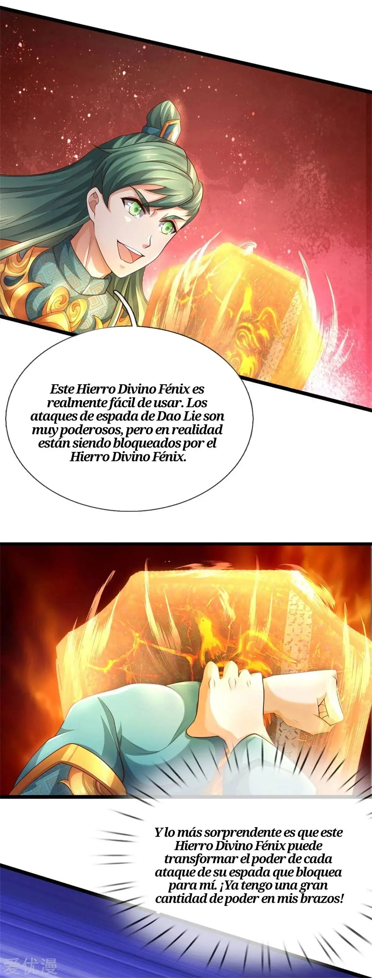 Maravilloso héroe de la espada — Capítulo 354 — 10