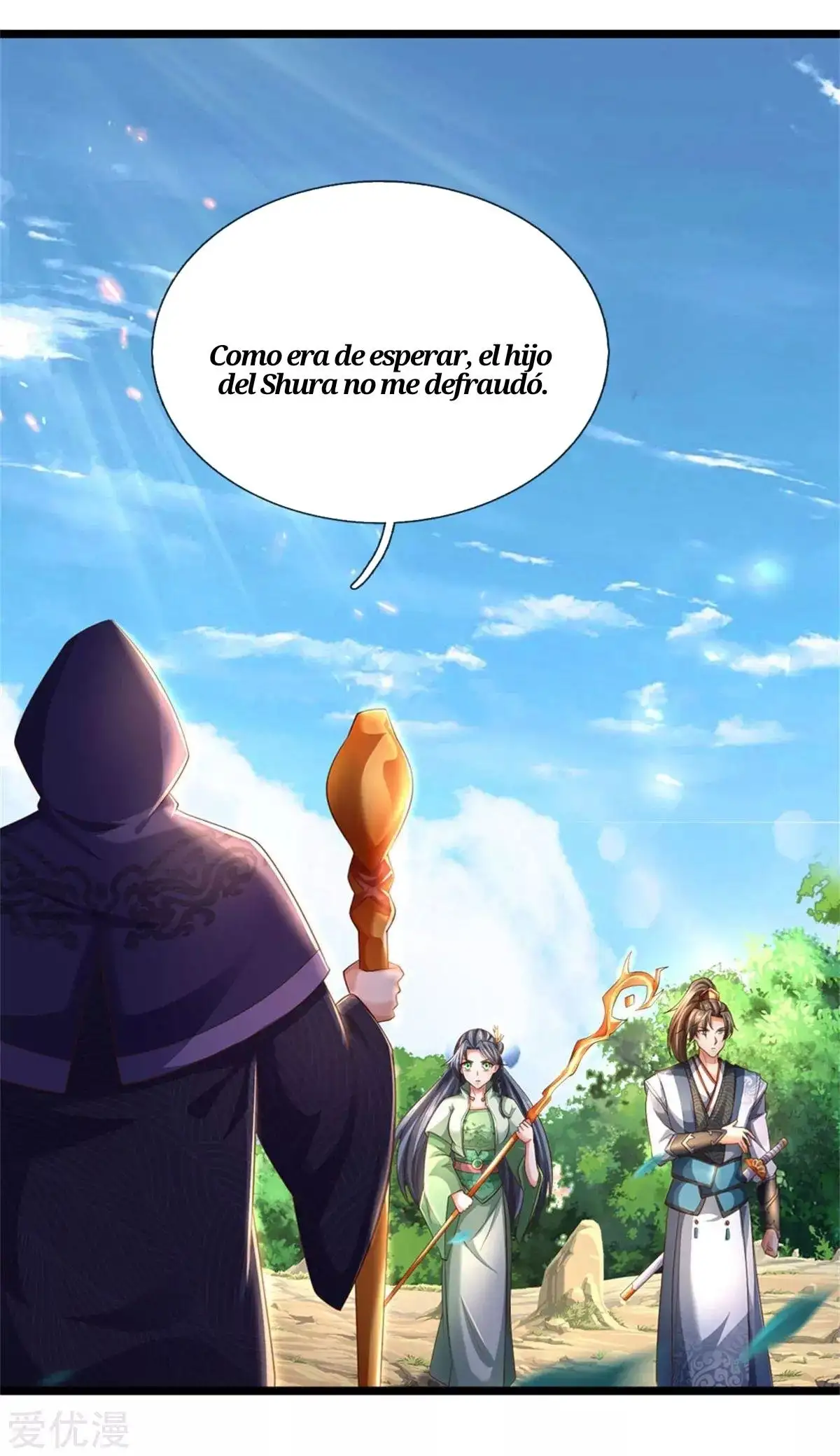 Maravilloso héroe de la espada — Capítulo 354 — 25