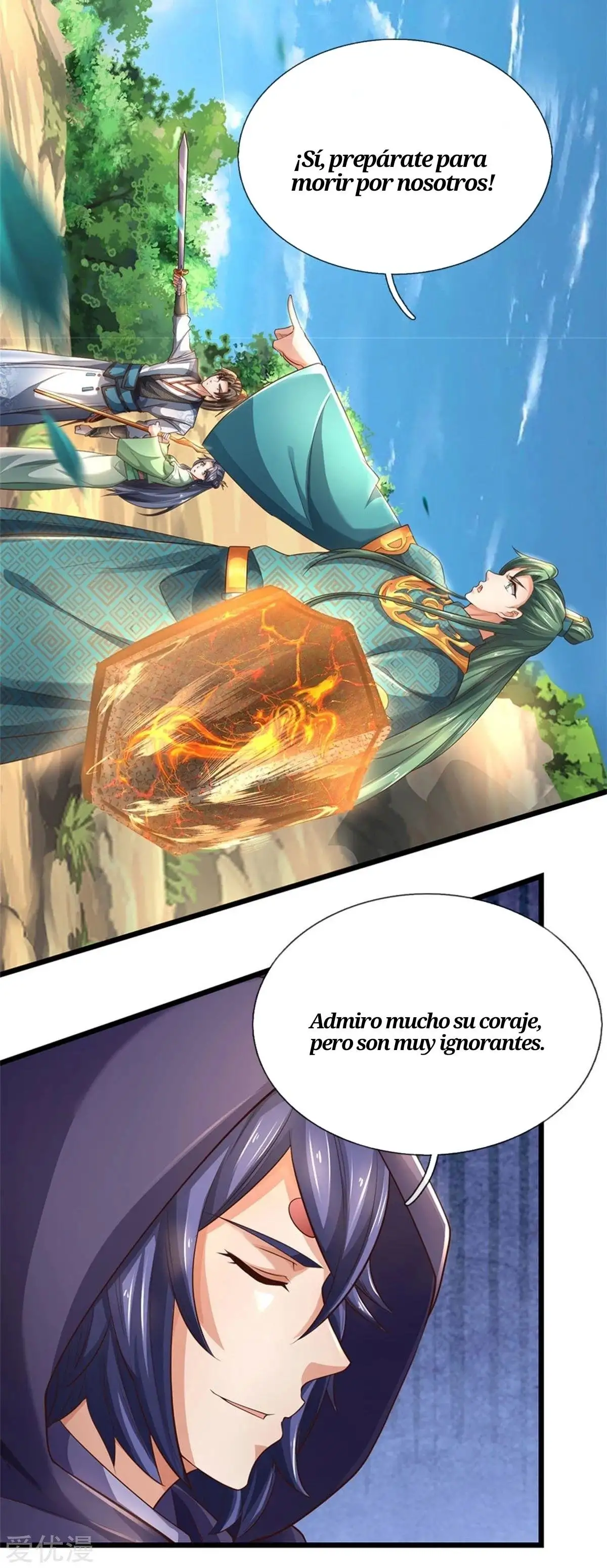Maravilloso héroe de la espada — Capítulo 354 — 29