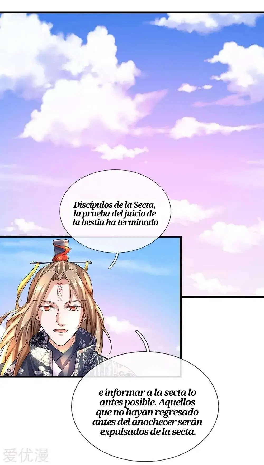 Maravilloso héroe de la espada — Capítulo 93 — 5