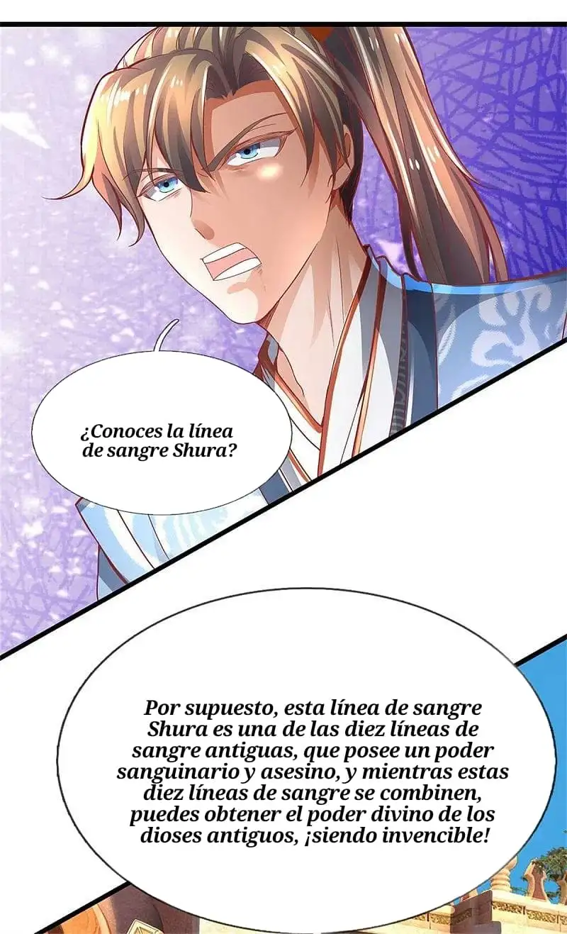 Maravilloso héroe de la espada — Capítulo 405 — 12