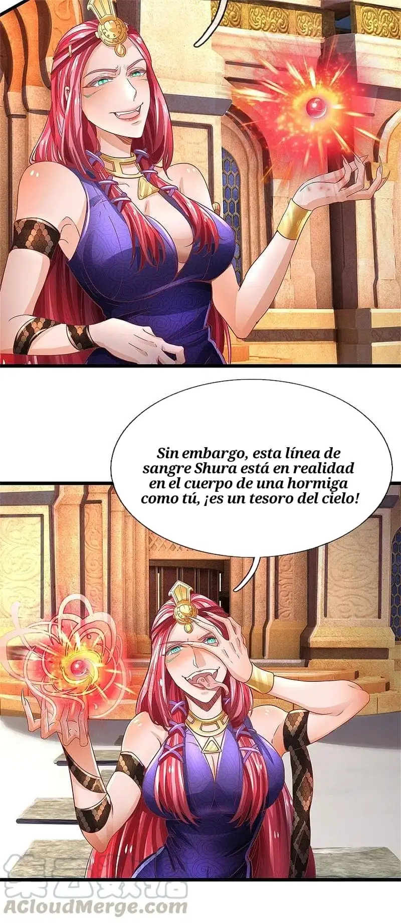 Maravilloso héroe de la espada — Capítulo 405 — 13